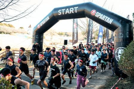 スポーツが旅になる、冬の秩父へ。『Spartan Race in 