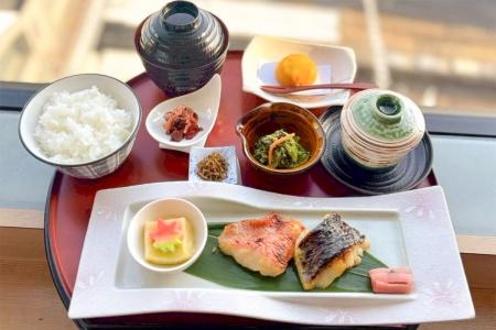 京都・西京焼き専門店「栄寿庵」、秋限定 “紅葉御膳（