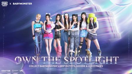 『PUBG MOBILE』× 「BABYMONSTER」コラボ開催！ K-POP