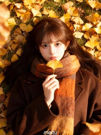 秋田紅葉シーズンはどう撮る？Meitu「秋の紅葉」加工