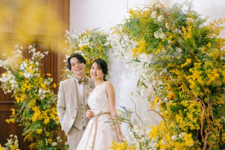 新宿アイランドタワー44Fに、フォト婚やブライダルセ