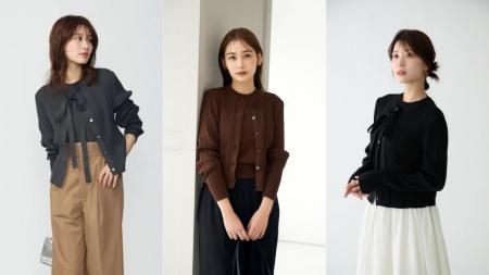 Audire(アウディーレ)が、完売した人気ニットを再販 Audire(アウディーレ)が、完売した人気ニットを再販