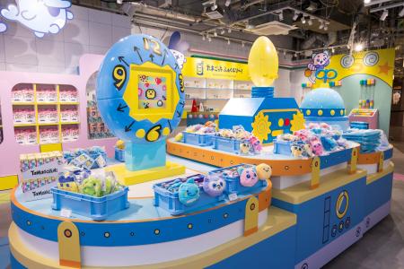 「たまごっち」公式ショップ『たまごっち ふぁくとり