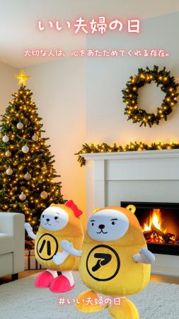 感謝の瞬間を共有する「ありがとうキャンペーン」を開 感謝の瞬間を共有する「ありがとうキャンペーン」を開