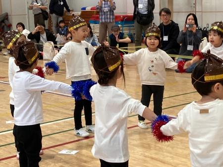 社会福祉法人絆友会 子どもたちが元気に走り抜けた運