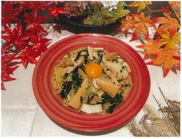 神奈川県立舞岡高校×鎌倉パスタ!高校生考案のもちも 神奈川県立舞岡高校×鎌倉パスタ!高校生考案のもちも