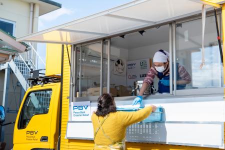 【日本初】地域の災害対応とひとり親家庭支援を両立。