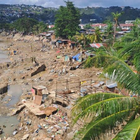 「フィリピン・セブ島沖地震・台風被災者支援2025」 (