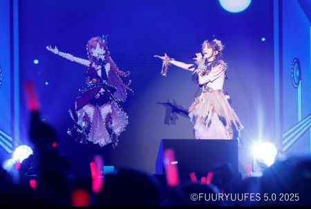 国内最大級のVTuberフェス「FUURYUUFES 5.0 2025」開