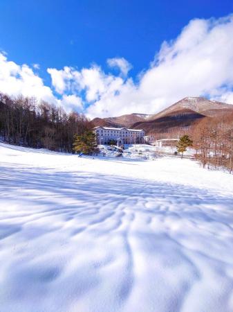 ウィンタースポーツがいよいよ本格スタート　「鹿沢ス