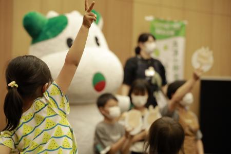 宅配商品の試食や遊びが満載　千葉市で「子育てフェス