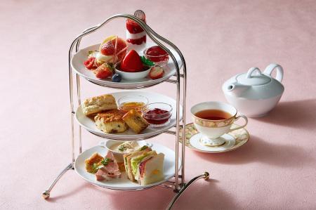 【水戸プラザホテル】摘みたての苺がテーマ！キュート