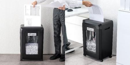 A3対応！オフィスの安心を守る、静音×高性能シュレッ