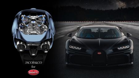 【JACOB&CO. STORIES】Vol.15:JACOB&CO. for BUGATTI 【JACOB&CO. STORIES】Vol.15:JACOB&CO. for BUGATTI