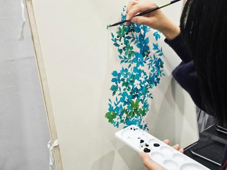 JAPANTEX 2025 INTERIOR TREND SHOWに初出展 - 京都発 JAPANTEX 2025 INTERIOR TREND SHOWに初出展 - 京都発