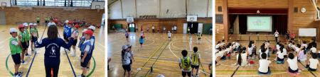 調布市内3つの小学校で「デフフットサル出前体験会」 調布市内3つの小学校で「デフフットサル出前体験会」