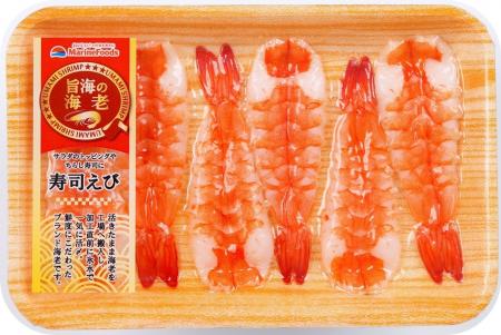 旨海の海老 寿司えびパック　2025年12月新発売