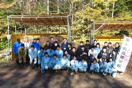 「環境共生プロジェクト」一年の成果を披露。富士見パ