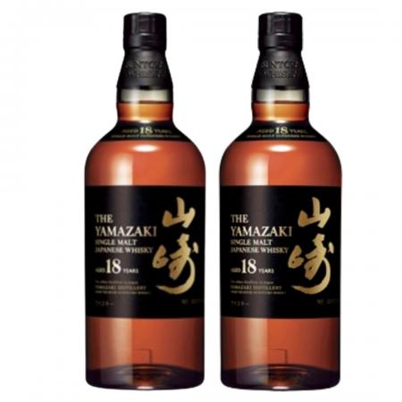 【1等 山崎18年のチャンスが2倍】！！累計販売数40,00