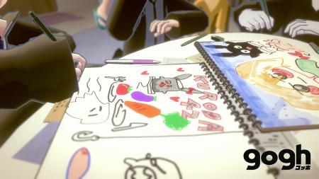 gogh、Steam版に『お絵かきチャット機能』が登場！