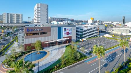 JTOWER、「三井ショッピングパーク ららぽーとTOKYO-B JTOWER、「三井ショッピングパーク ららぽーとTOKYO-B