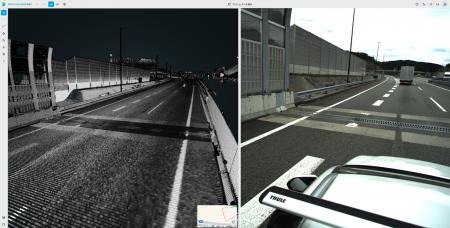 (お知らせ) 点群ビューアー「3Dmapspocket(R)」機能ア