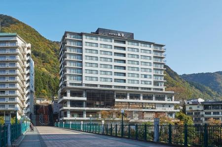 【MYTREX】「鬼怒川温泉 山楽」にて、ボディケア製品