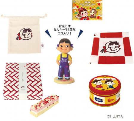 毎年大好評の「西洋菓子舗 不二家」限定福袋！西洋菓