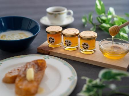 日本の宿古窯と人気養蜂家が再タッグ！当館朝食名物「