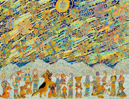 障がい者アート展「第14回 こころのアート展」しあわ