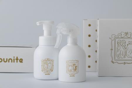 ― 毎日のケアを愛犬と愛猫との“絆の時間”に ―　punite