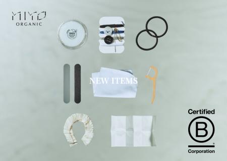 エシカルセルフケアブランド「MiYO ORGANIC」より、サ