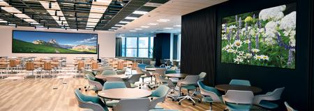 KDDI様の本社移転における映像・音響システム構utf-8