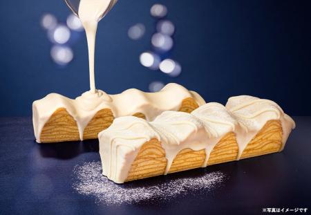 【ねんりん家】ホリデーシーズン限定『雪色のマウント