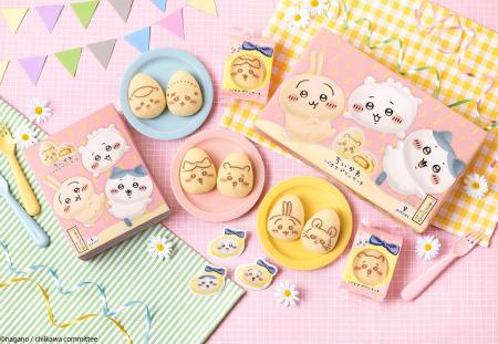 【大宮駅】本日から！「ちいかわ」×「東京ばな奈」の“