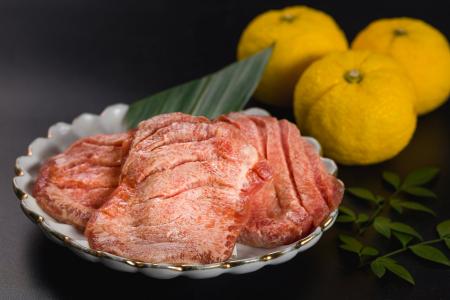 【新商品】一心たん助通販、『柚子塩仙台仕込み牛タン