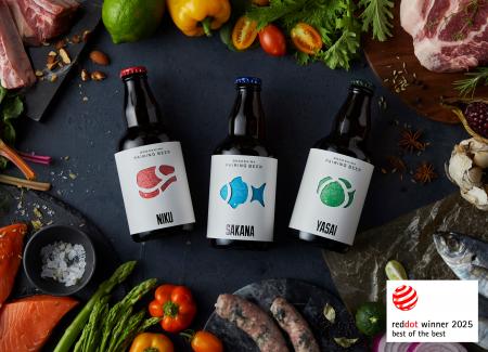 世界三大デザイン賞の1つ Red Dot Design Award 2025 