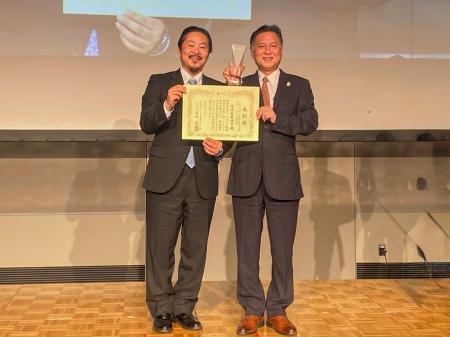 ふるさと納税未来創造AWARD を２部門で受賞しました！