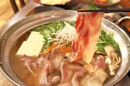 柔らか馬肉と特製出汁の「はりはり鍋」冬季限定で提供