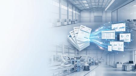 製造業バックオフィスの帳票入力を自動化するAI-OCR ×