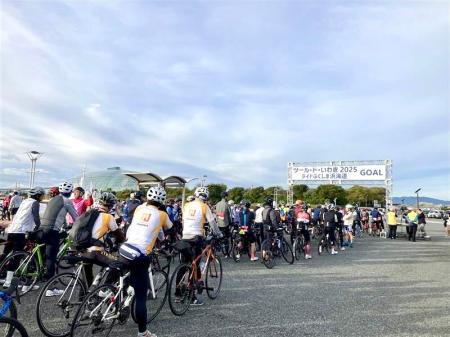 第11回『ツール・ド・いわき2025』に協賛・ボランティ