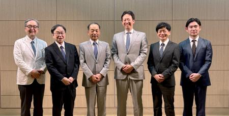 デロイト トーマツと公益財団法人がん研究会、量utf-8