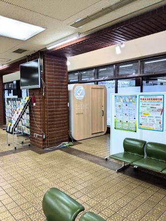 設置型ベビーケアルーム「mamaro」を「五戸町」に3台 設置型ベビーケアルーム「mamaro」を「五戸町」に3台