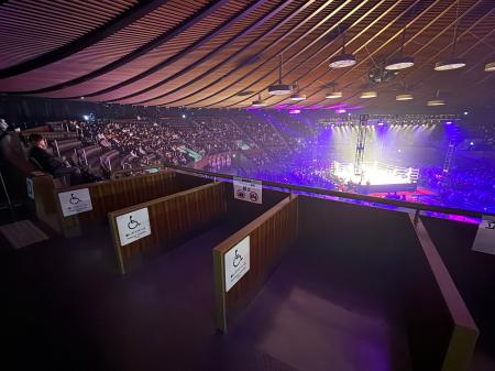 シュートボクシング創設40周年記念大会にトーシンパー