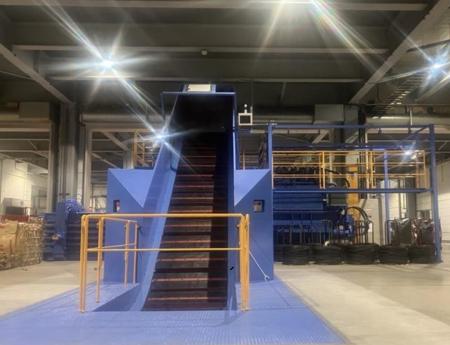 ベイシア自社初のリサイクル拠点「前橋エコセンター」 ベイシア自社初のリサイクル拠点「前橋エコセンター」