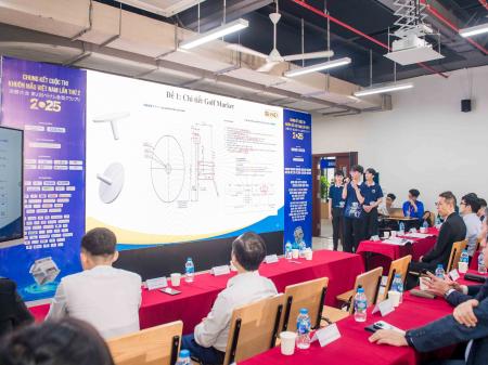 ベトナムの大学生たちを技術で支援！　パンチ工業のベ