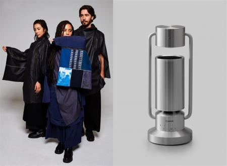 スポットライト型アルミスピーカーがファッションブラ