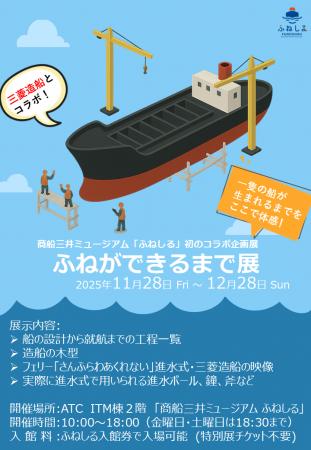 大阪ベイエリアの体験型ミュージアム『ふねしる』×三 大阪ベイエリアの体験型ミュージアム『ふねしる』×三