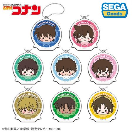 缶バッジに続きかわいいイラストのアクリルキーホルダ 缶バッジに続きかわいいイラストのアクリルキーホルダ