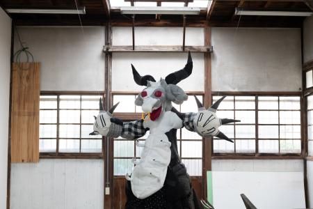 【八王子芸術祭2025】縫偶獣ハチオウゲン